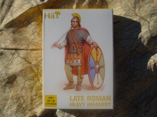 HäT8087  Late Roman Heavy Infantry
